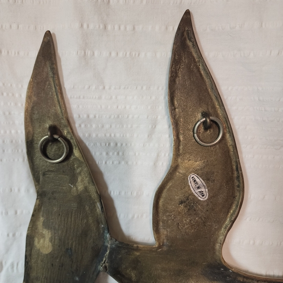 Brass Bird Wall Art - Picture 7 of 13